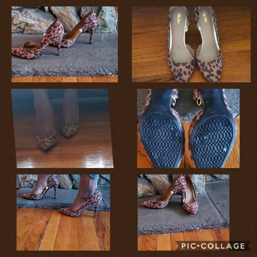 Leopard Heels - Picture 3 of 4